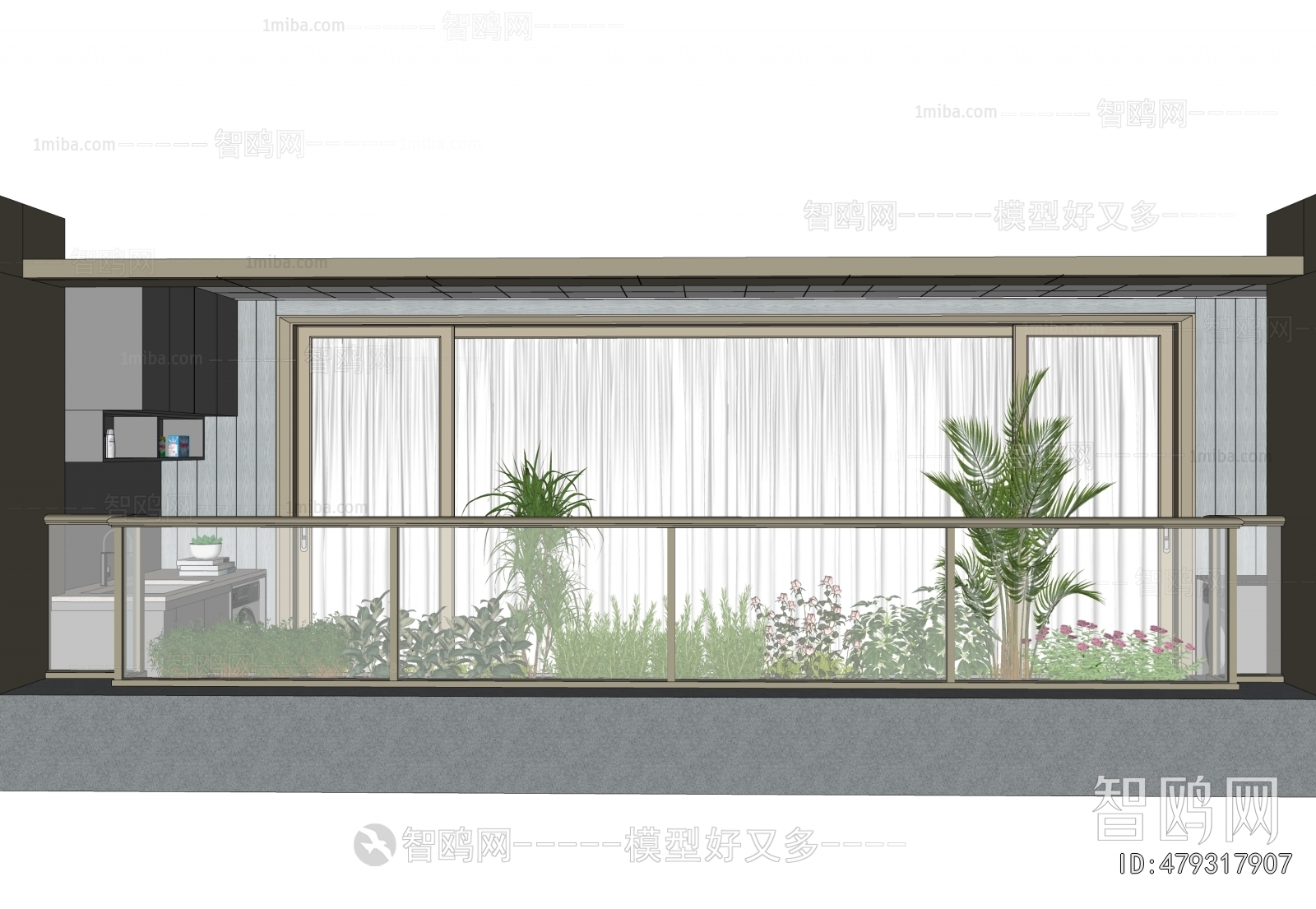 Modern Leisure Balcony