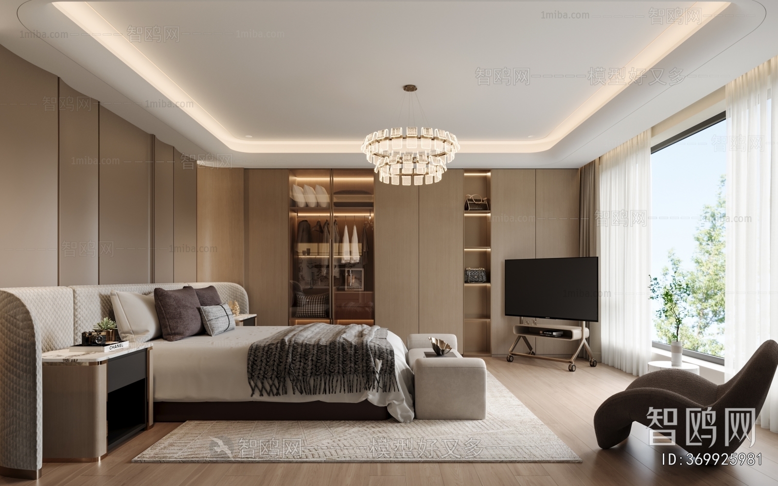Modern Bedroom