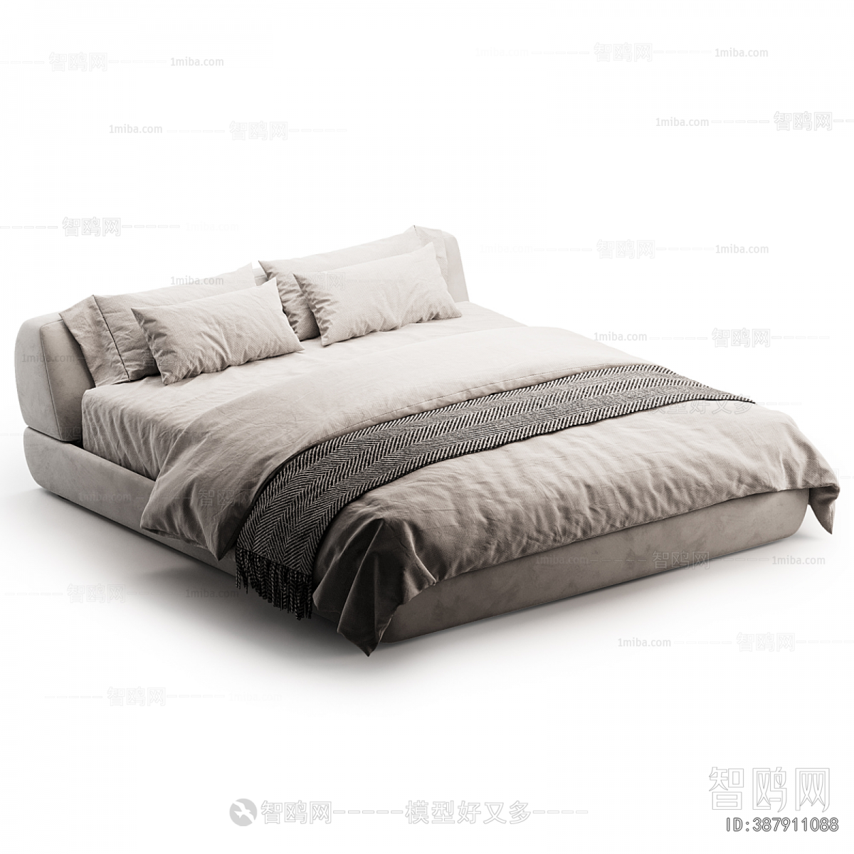 Modern Double Bed