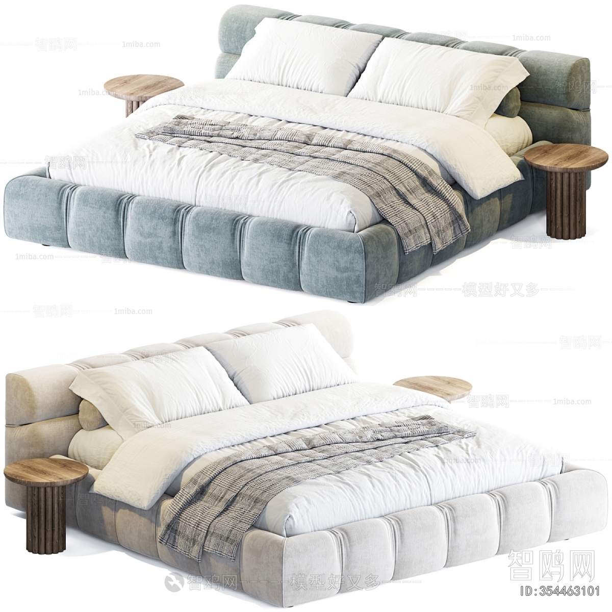 Modern Double Bed