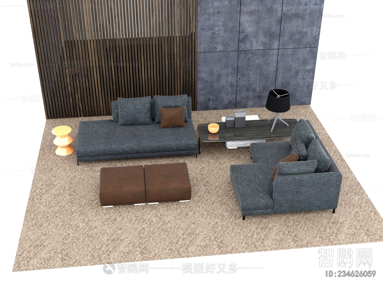 Modern Sofa Combination