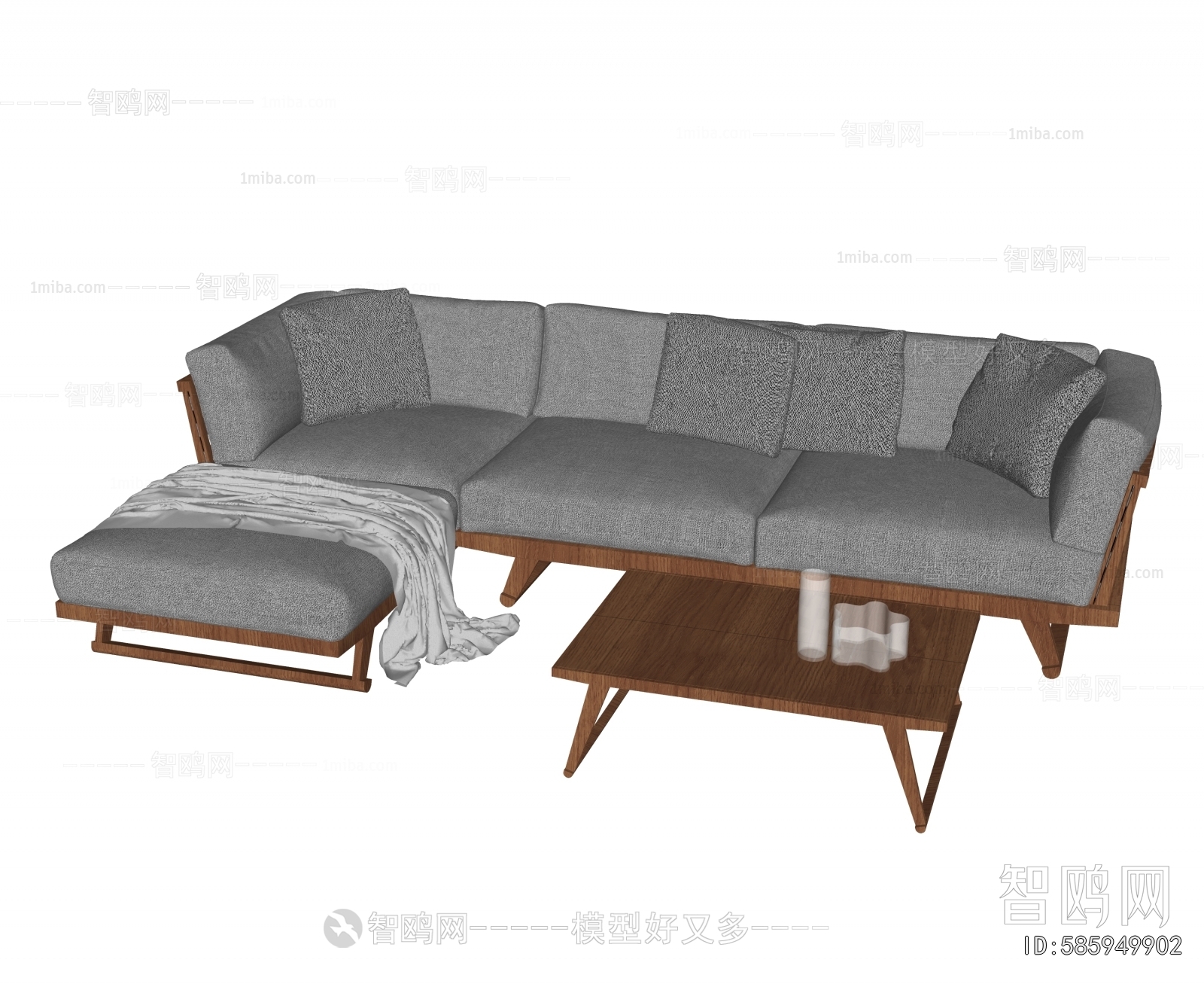 Modern Corner Sofa