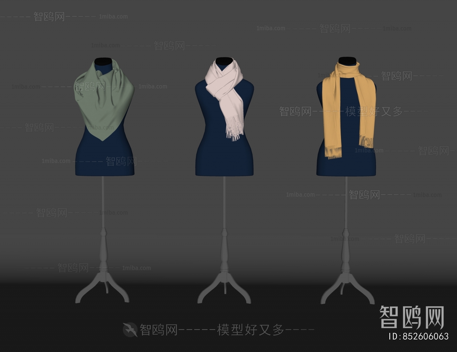 Modern Fashion Model