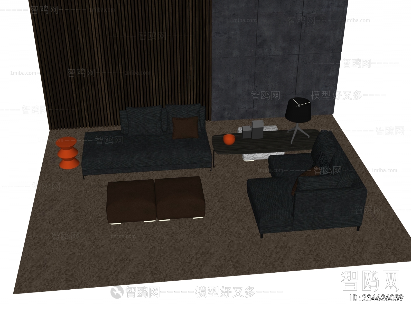 Modern Sofa Combination