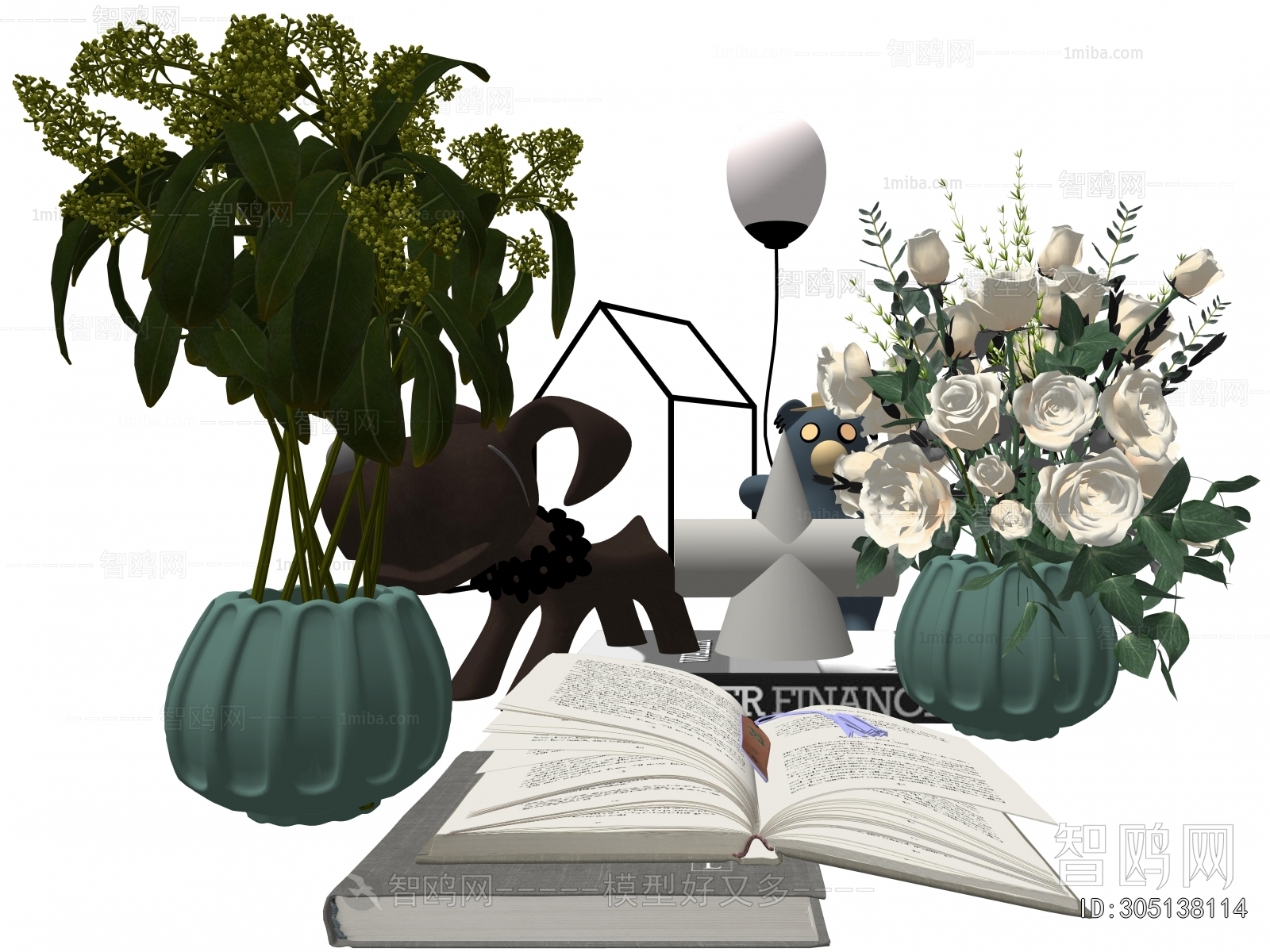 Modern Decorative Set