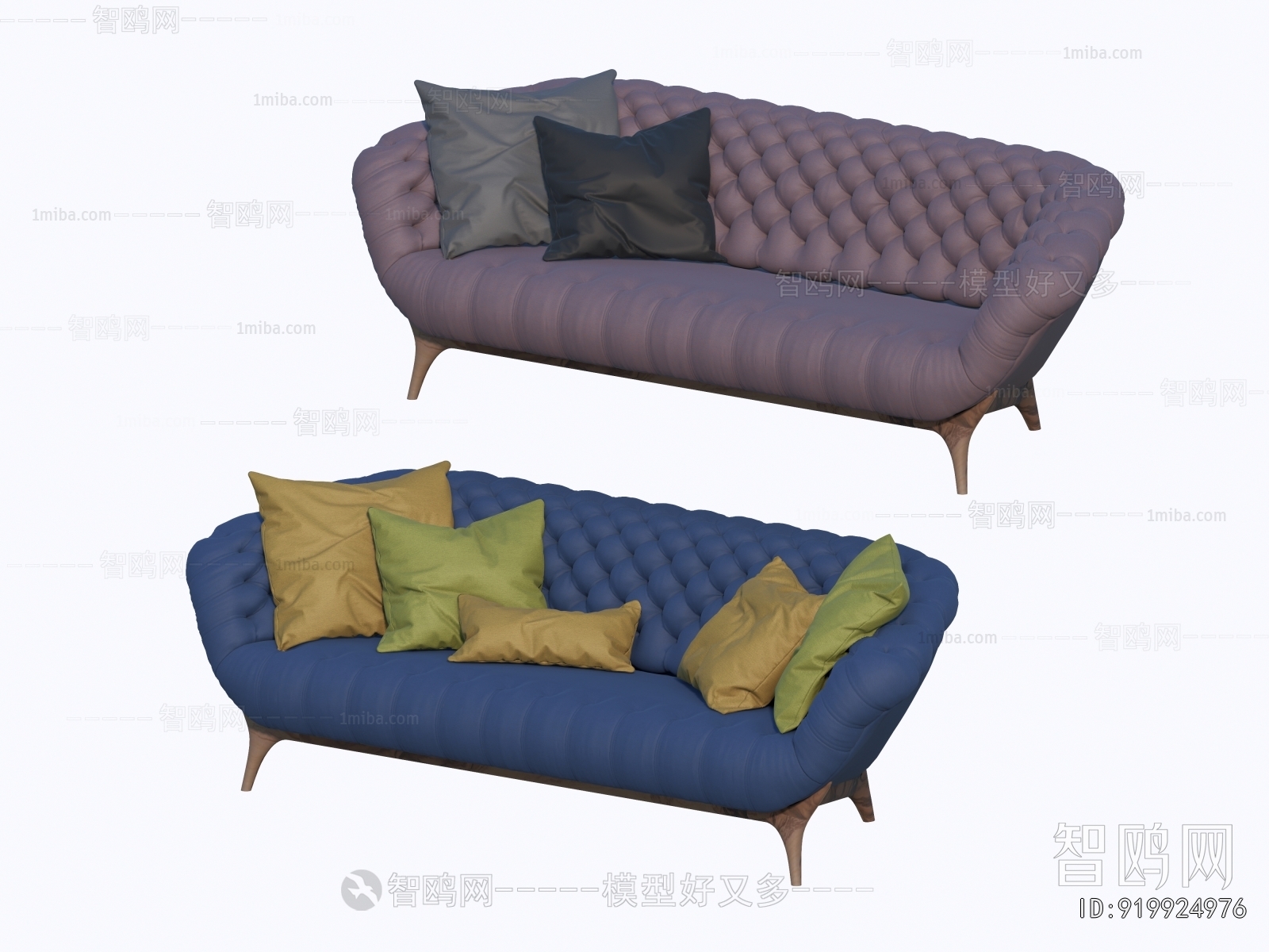 European Style Multi Person Sofa
