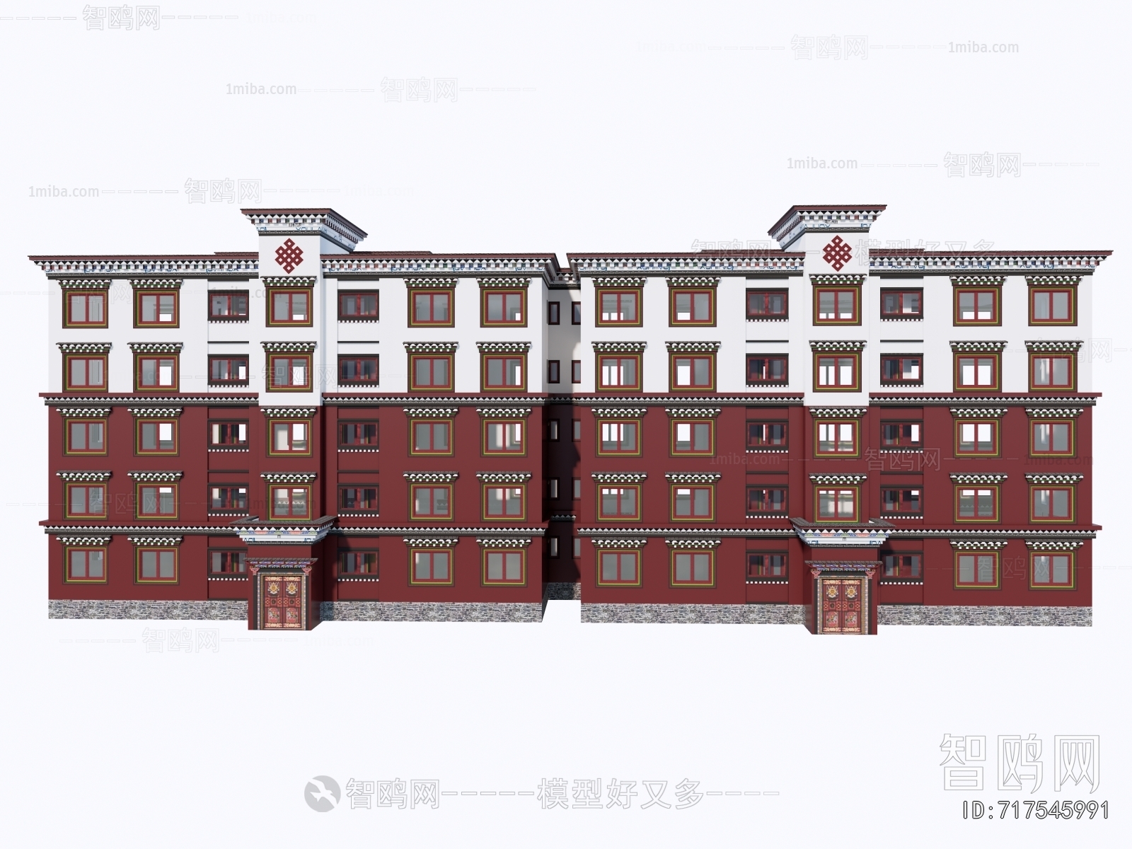 Modern Residential Building