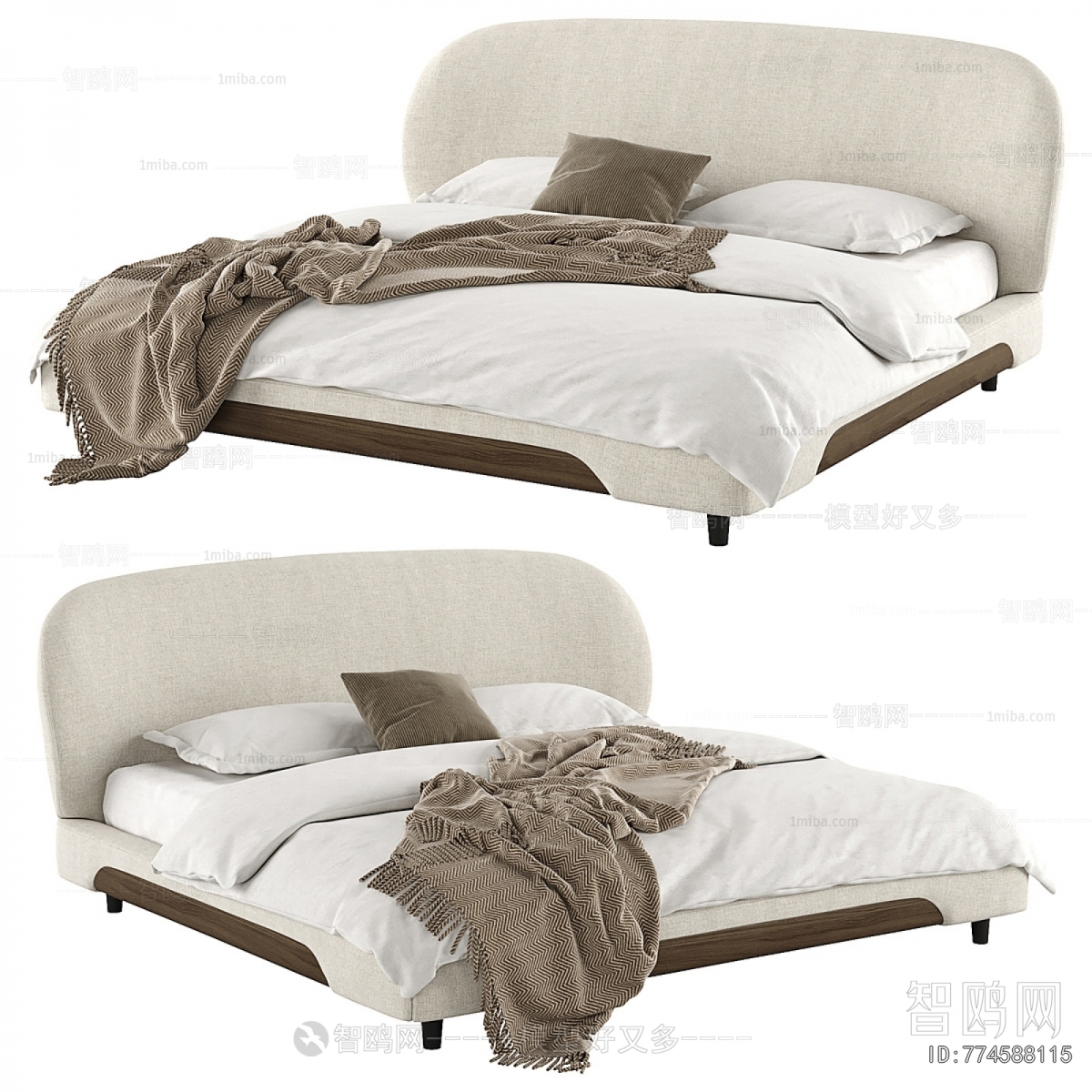Modern Double Bed