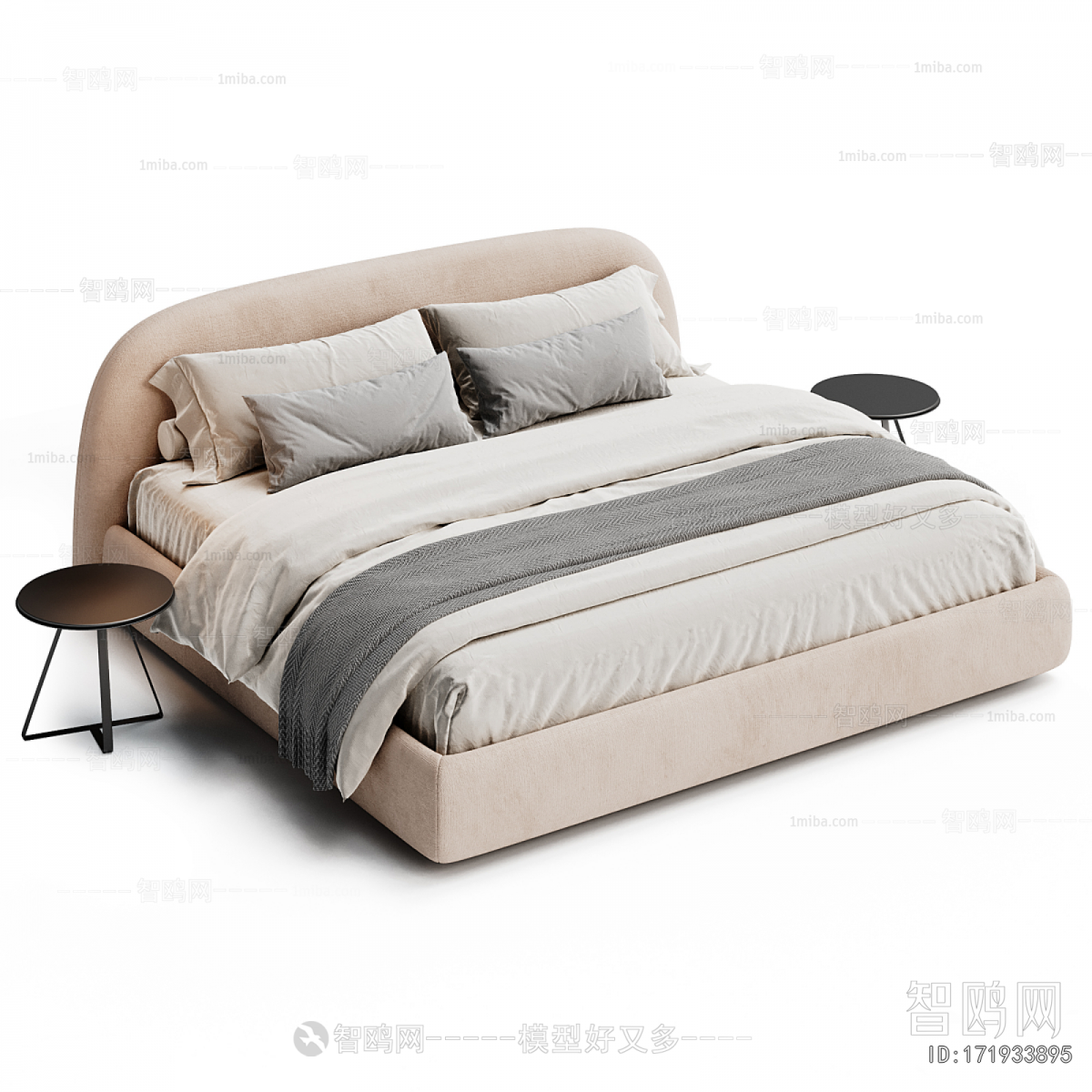 Modern Double Bed