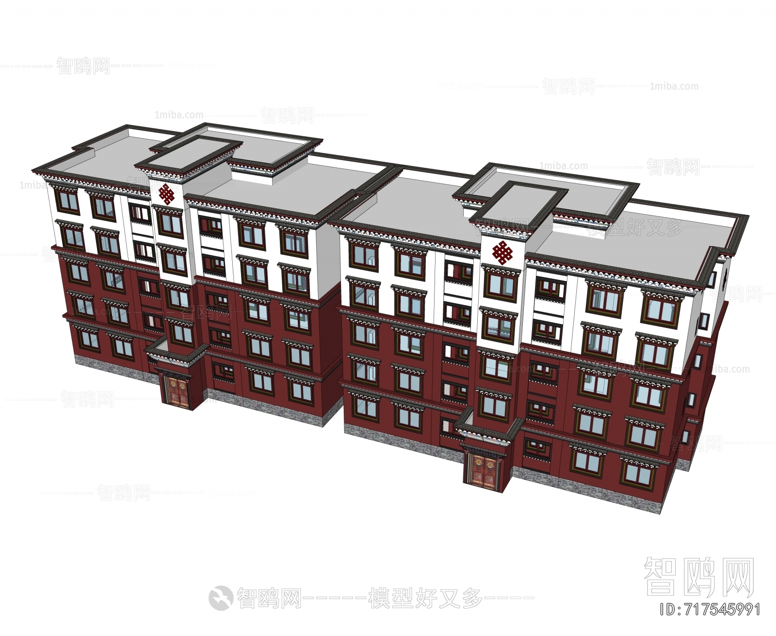 Modern Residential Building