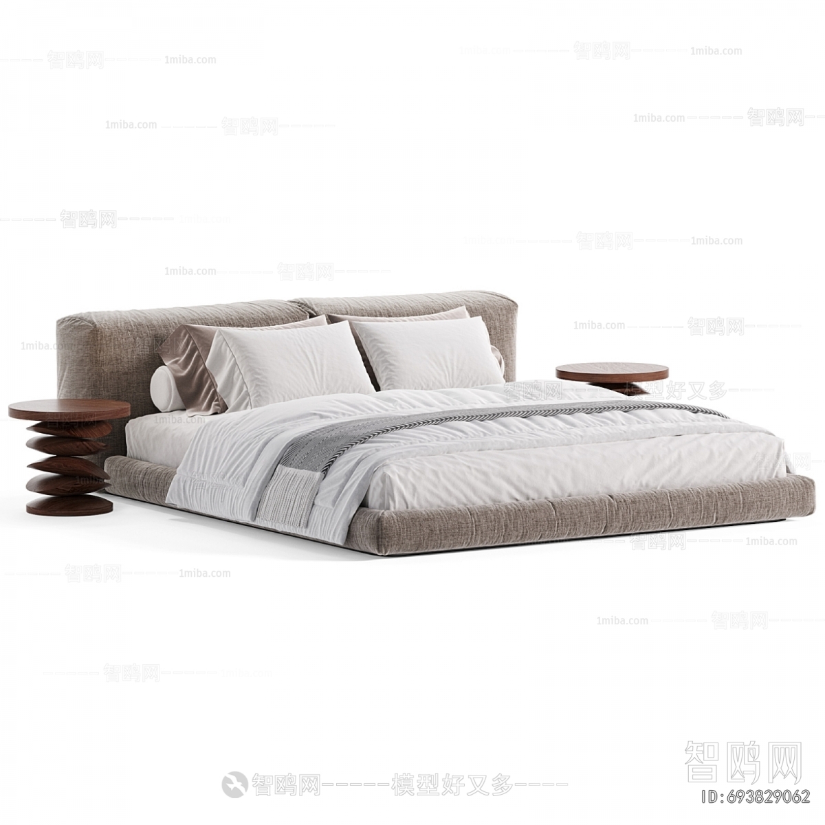 Modern Double Bed