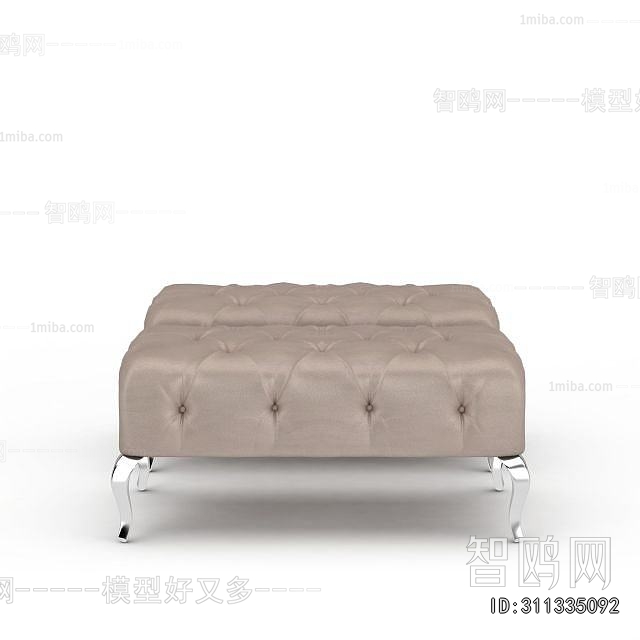 European Style Sofa Stool