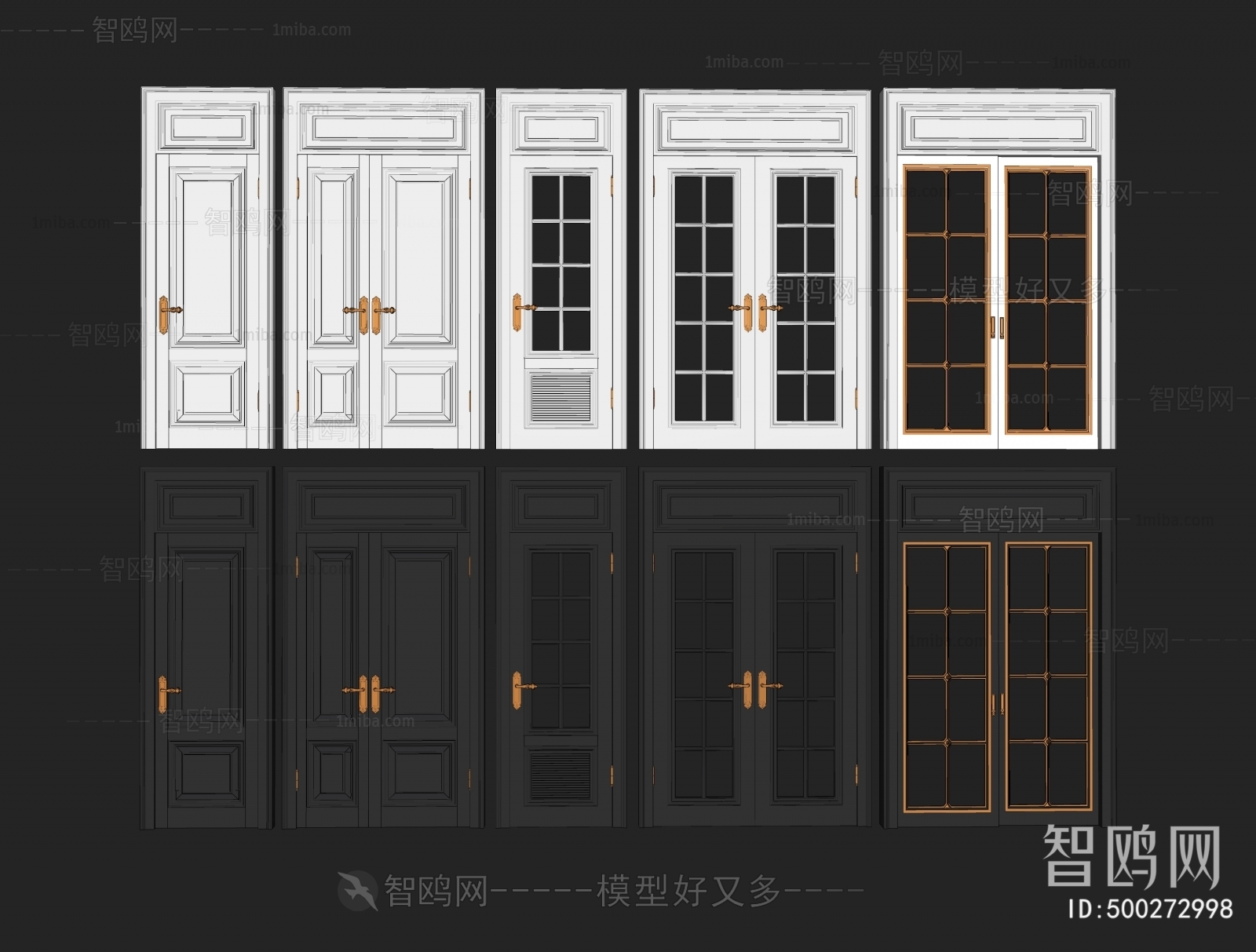 European Style Single Door