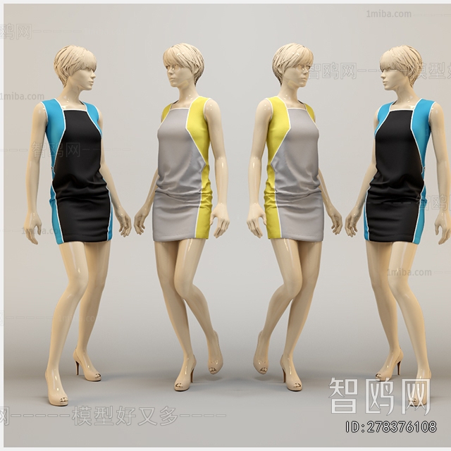 Modern Fashion Model