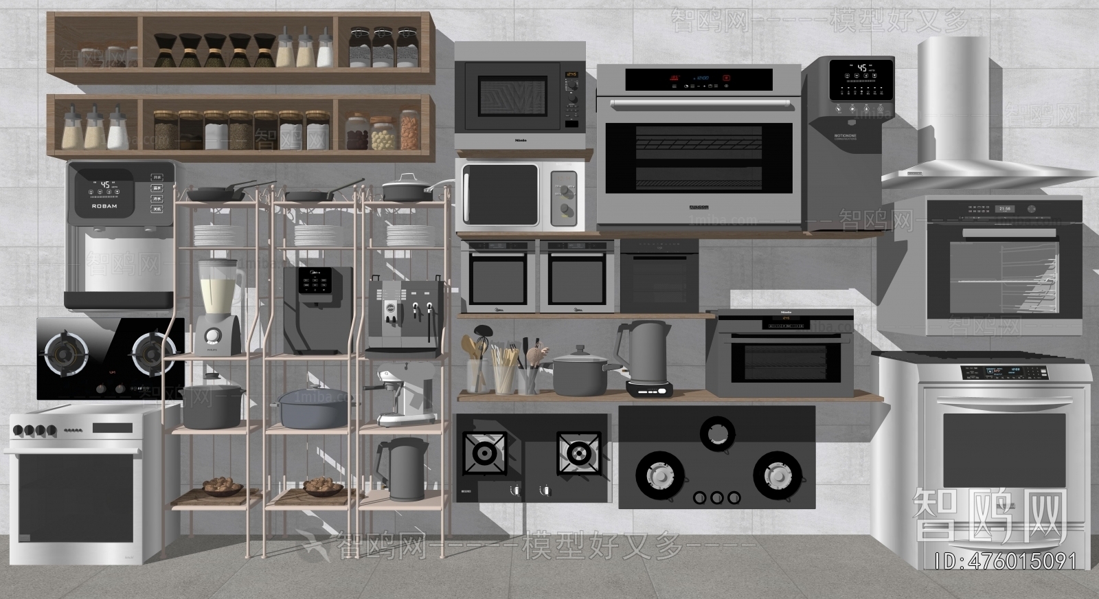 Modern Household Appliances