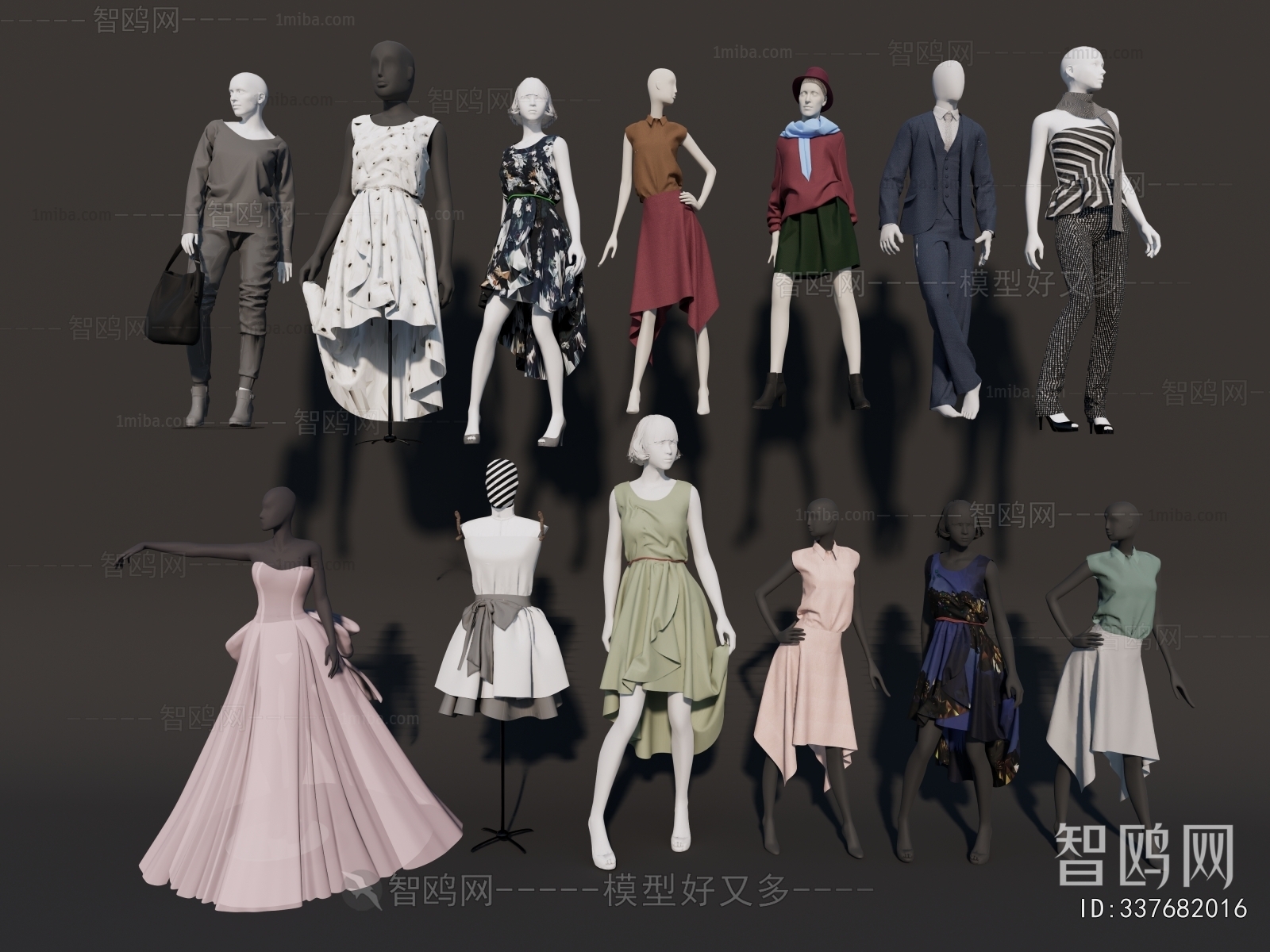 Modern Character Model