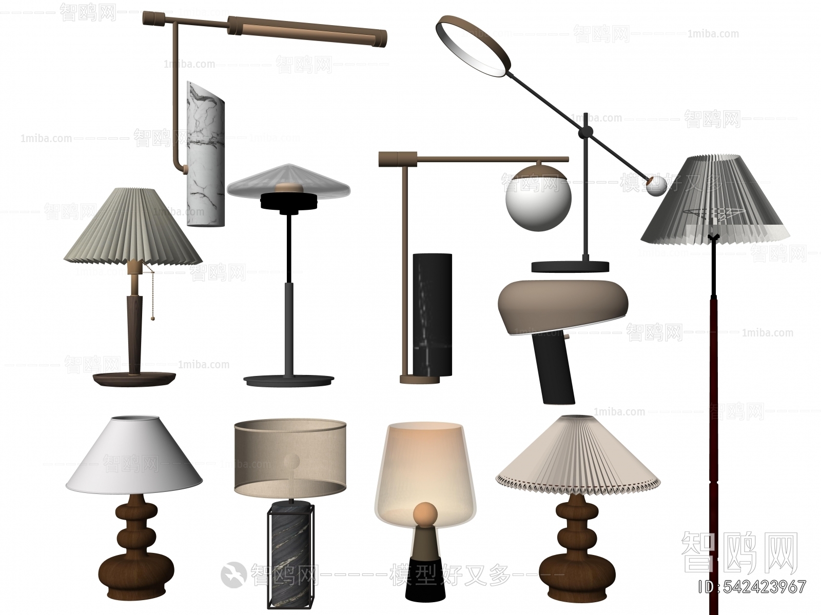 Modern Table Lamp