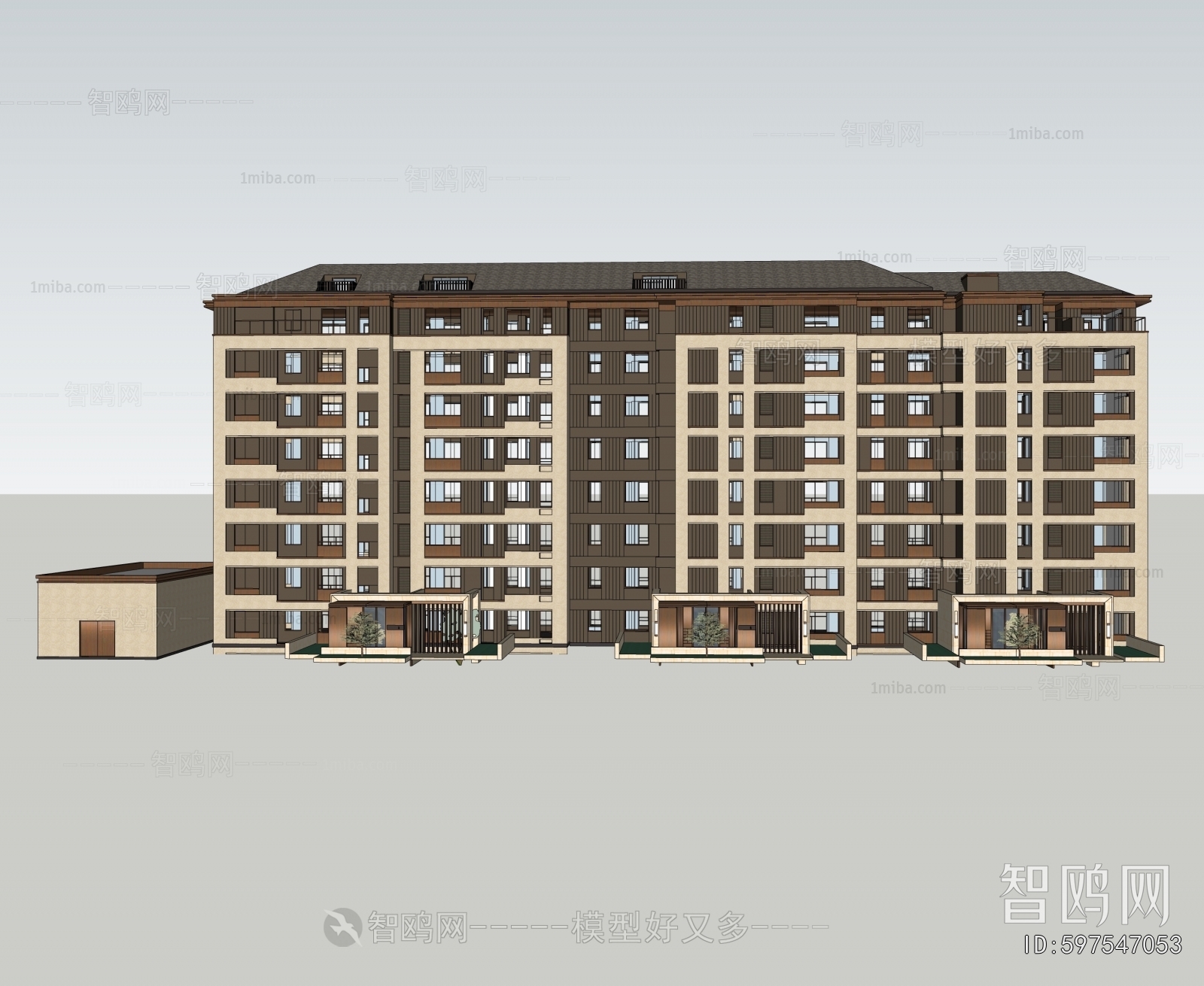 Modern Residential Building