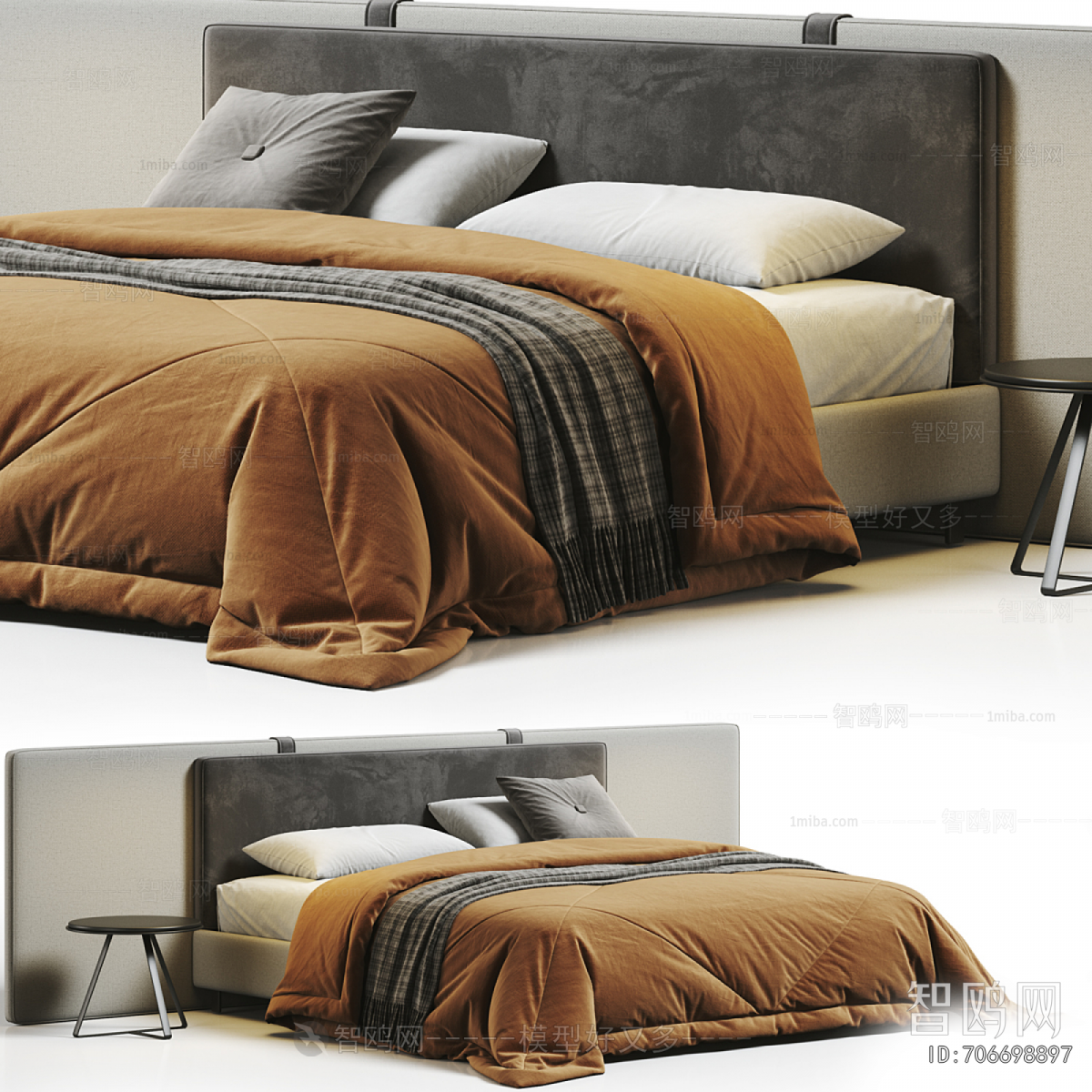 Modern Double Bed
