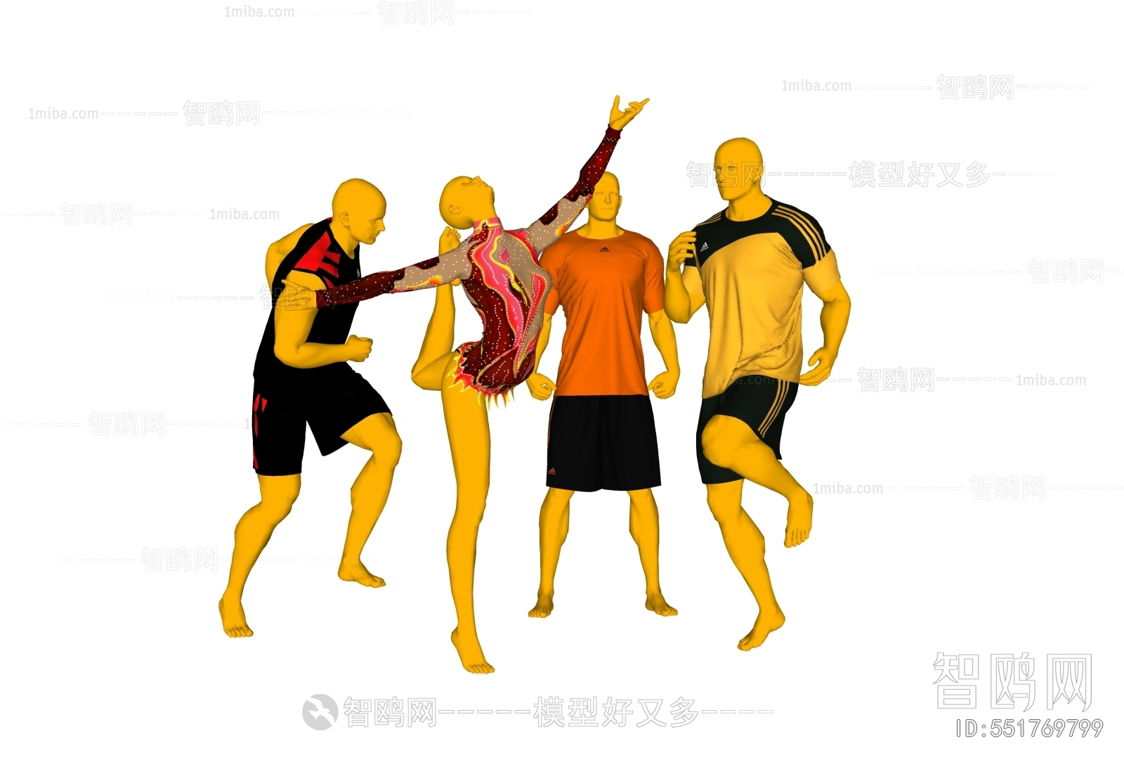 Modern Fashion Model