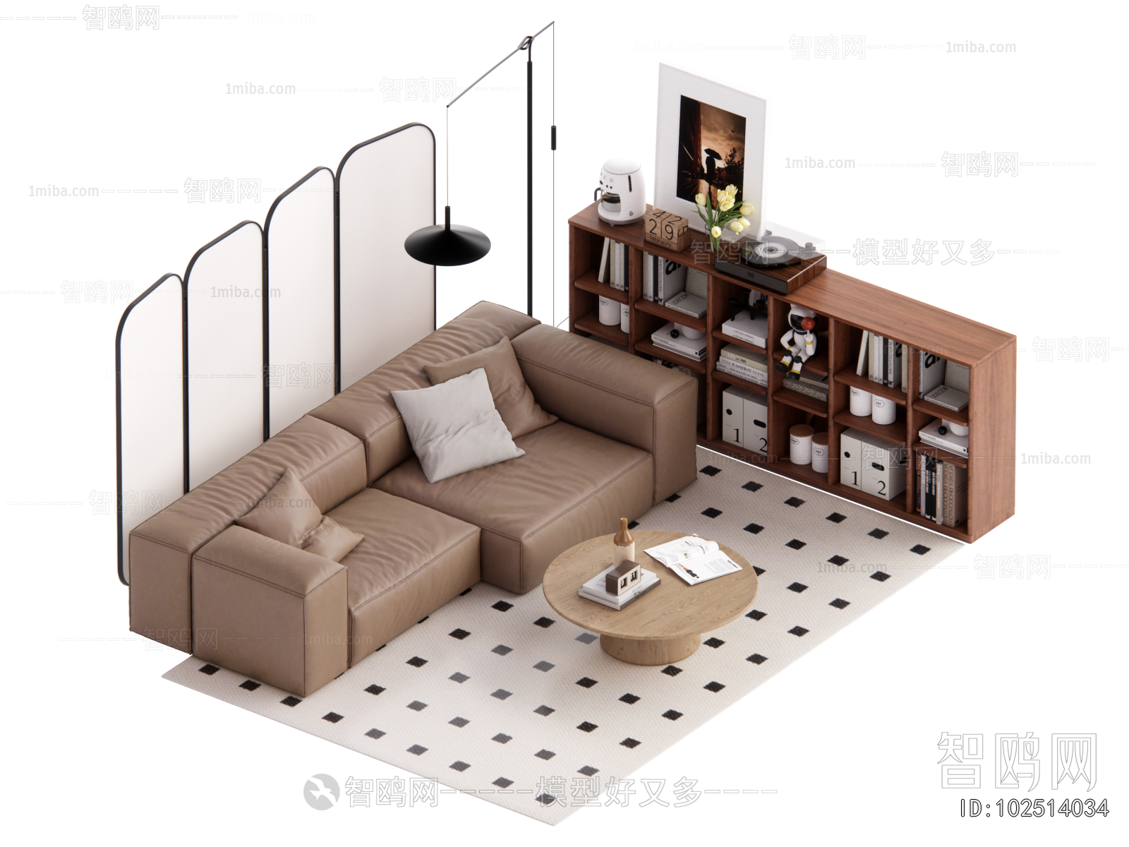 Modern A Sofa For Two