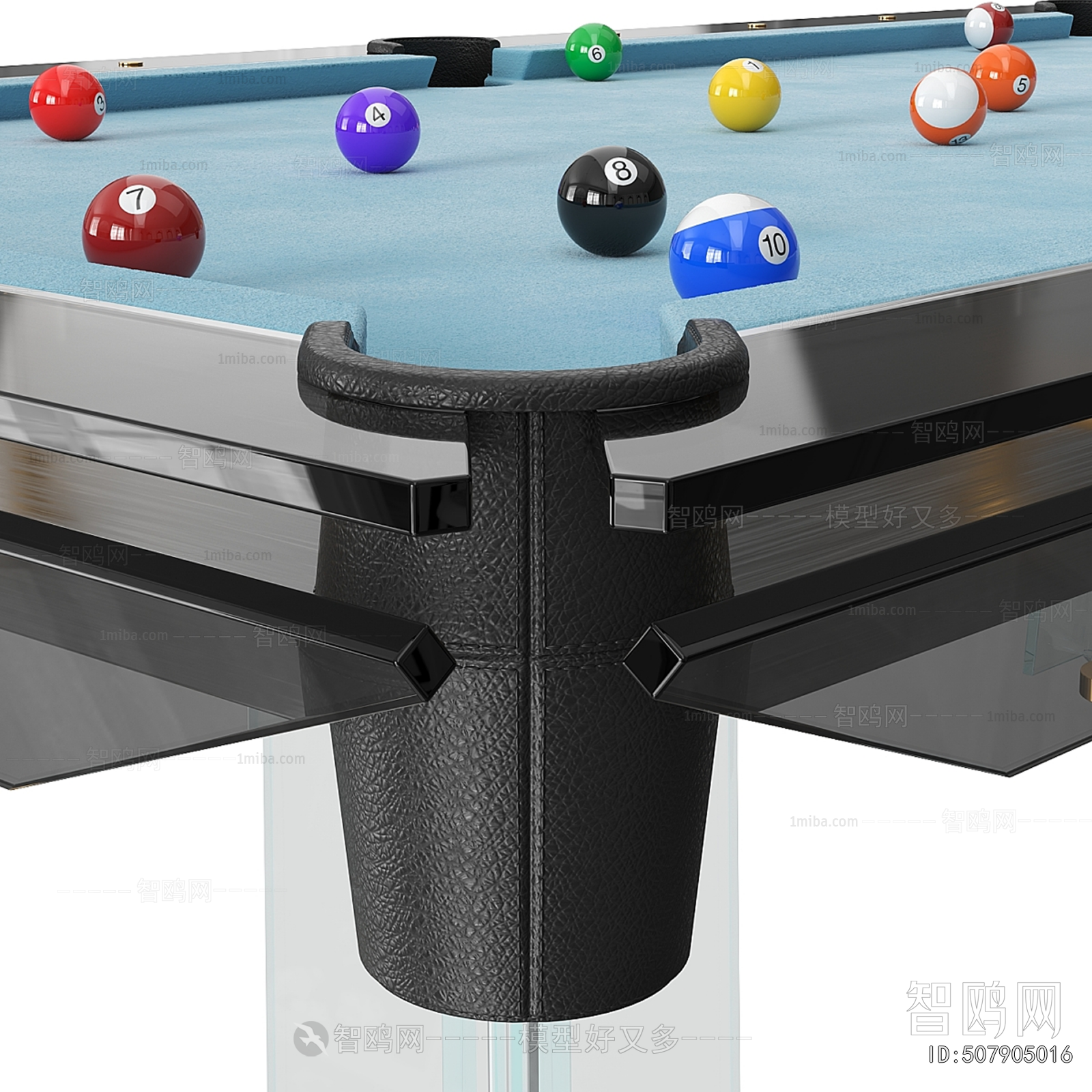 Modern Pool Table