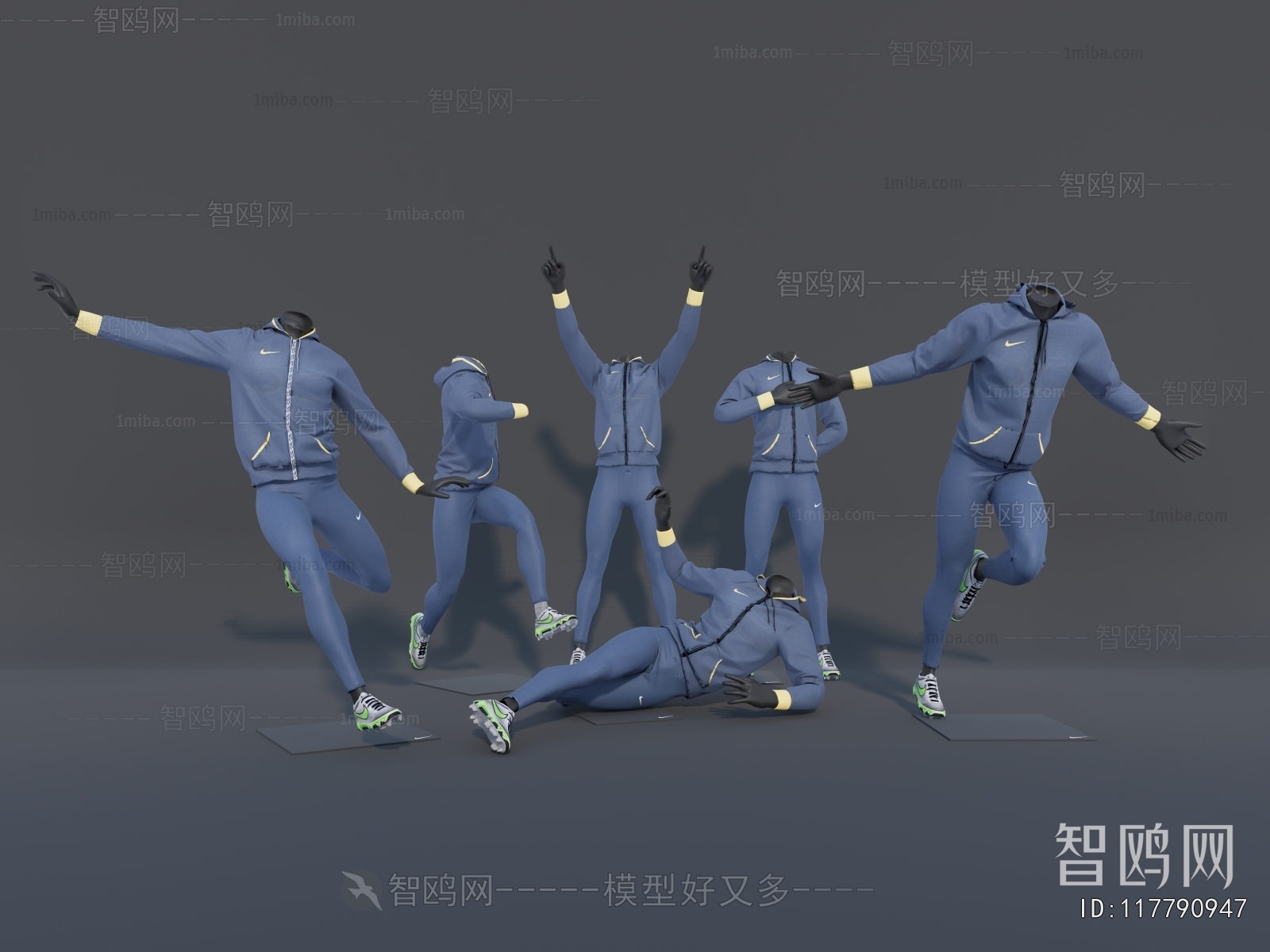 Modern Fashion Model