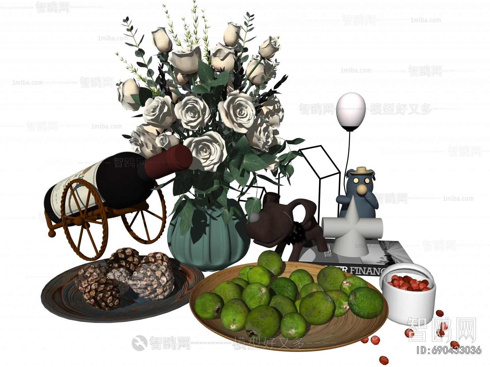 Modern Decorative Set