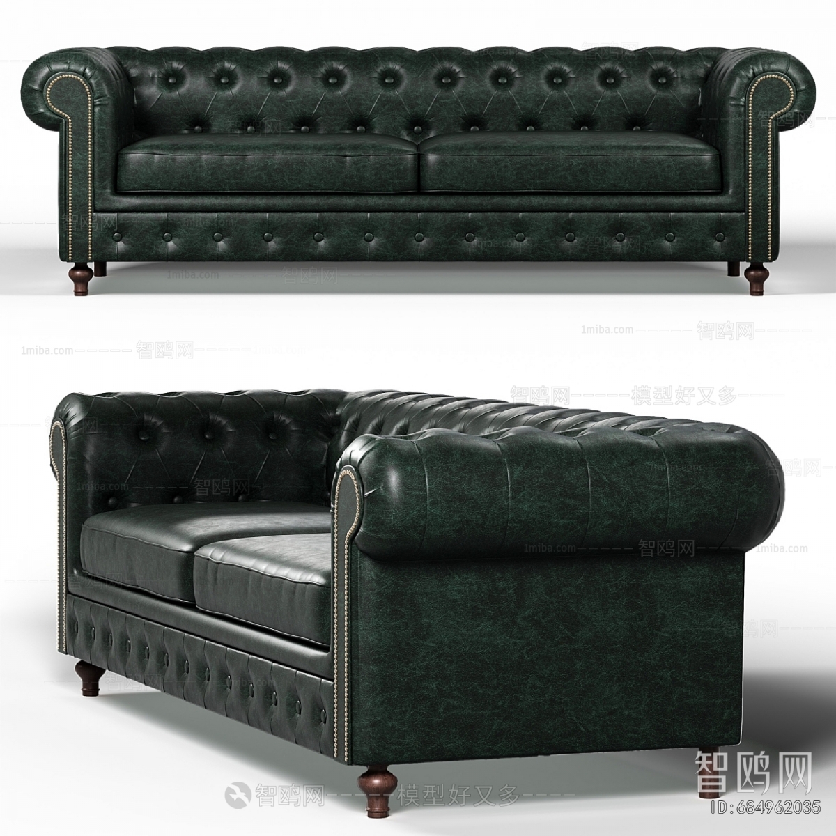 American Style A Sofa For Two