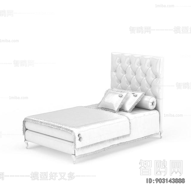 Modern Single Bed