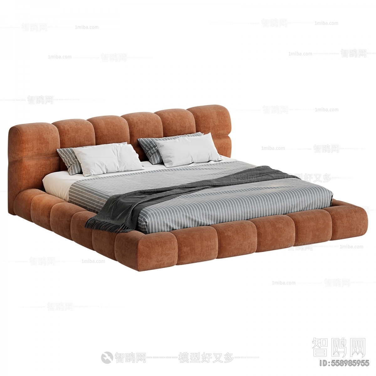 Modern Double Bed