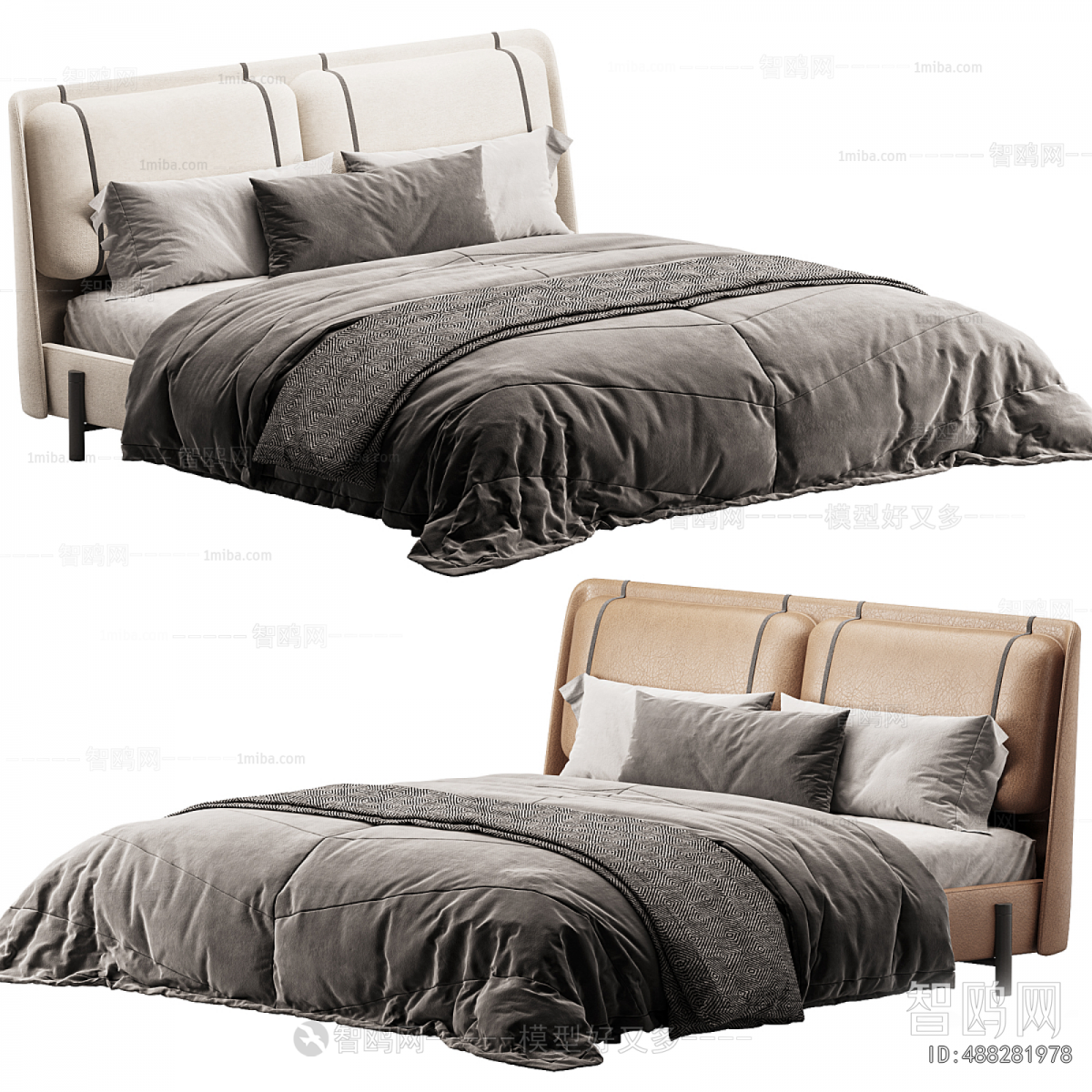 Modern Double Bed