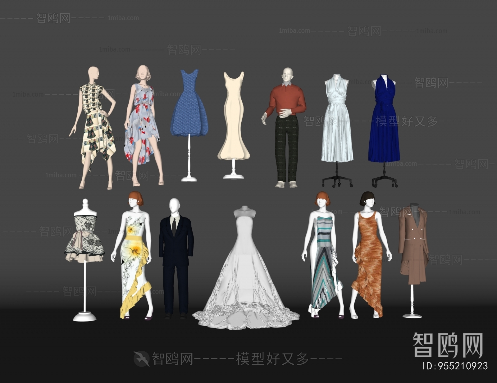 Modern Fashion Model