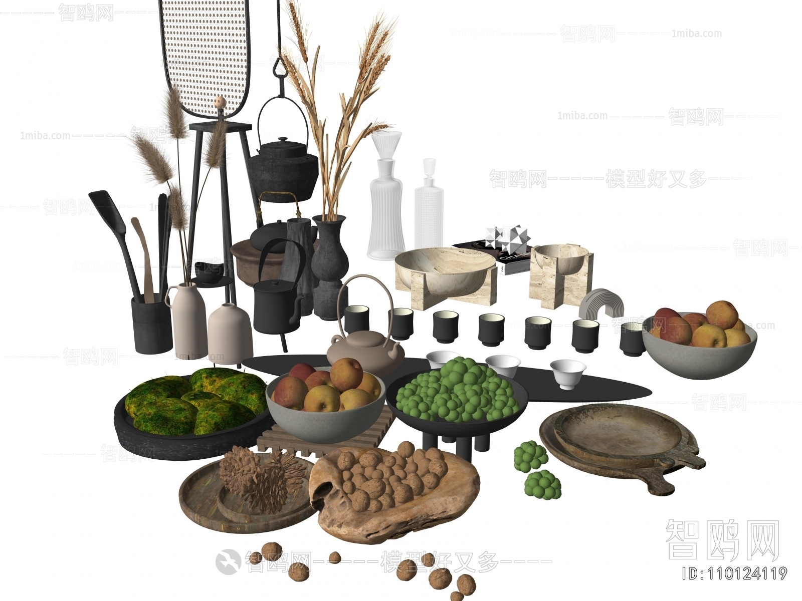 Modern Decorative Set