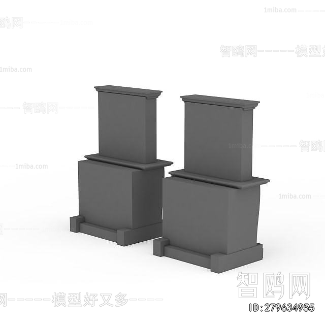 European Style Fireplace