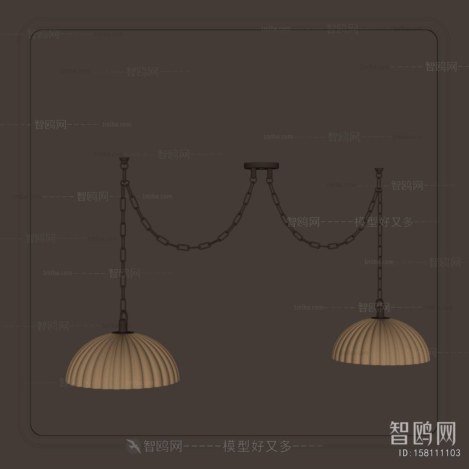 French Style Droplight