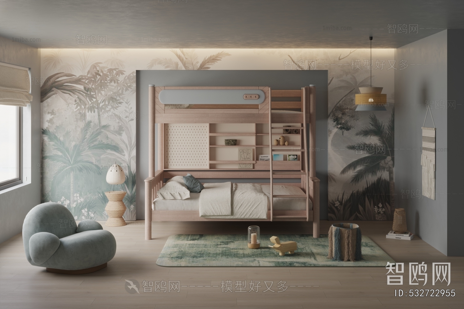 Nordic Style Children's Room