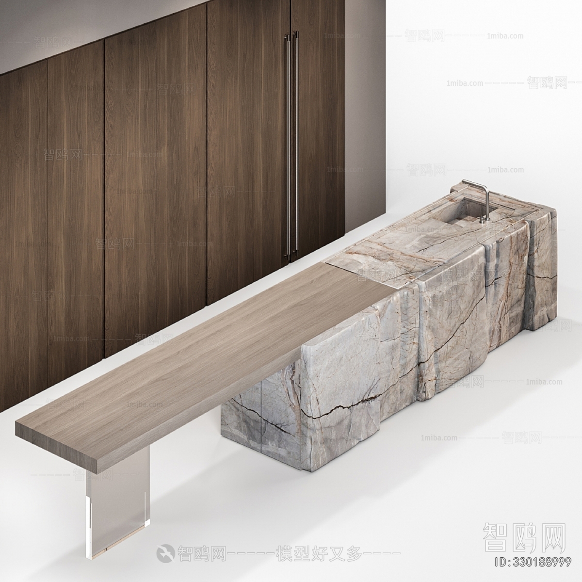 Modern Kitchen Cabinet