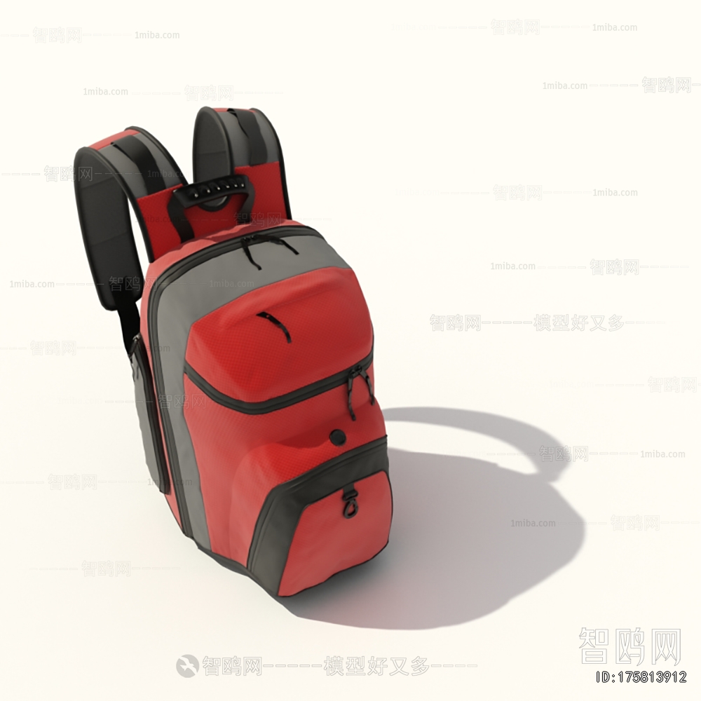 Modern Backpack And Backpack