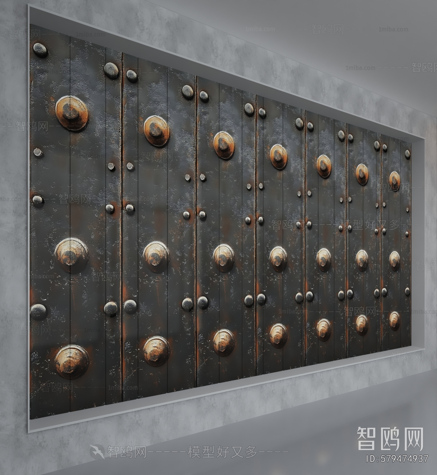 New Chinese Style TV Wall