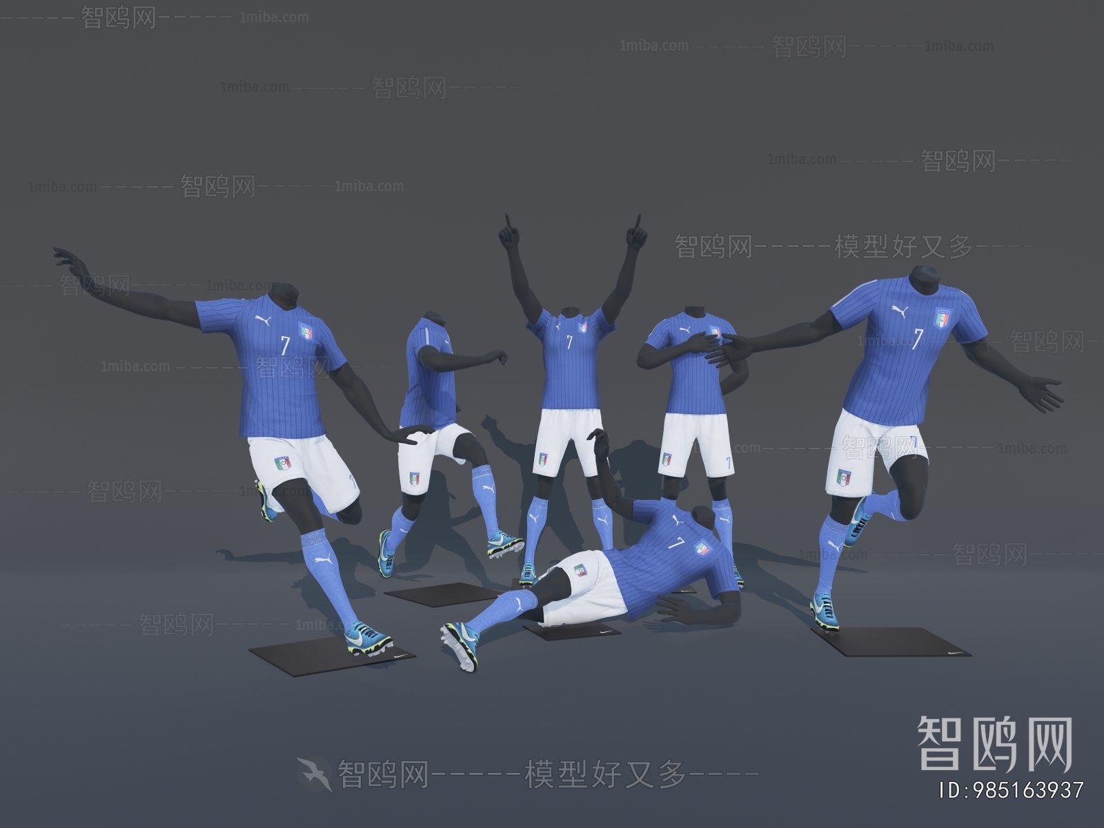 Modern Fashion Model