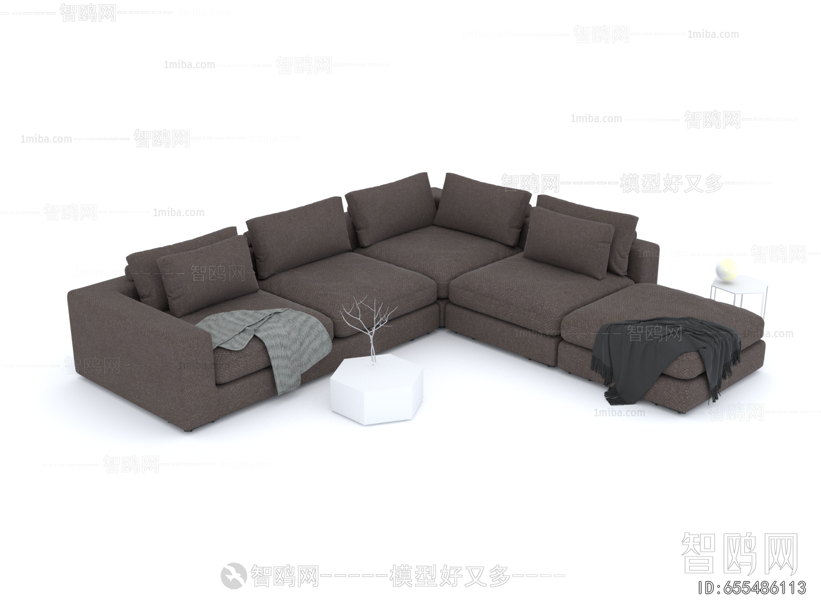 Modern Corner Sofa