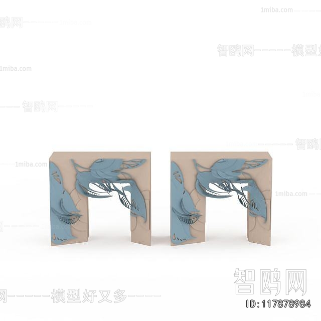 European Style Fireplace