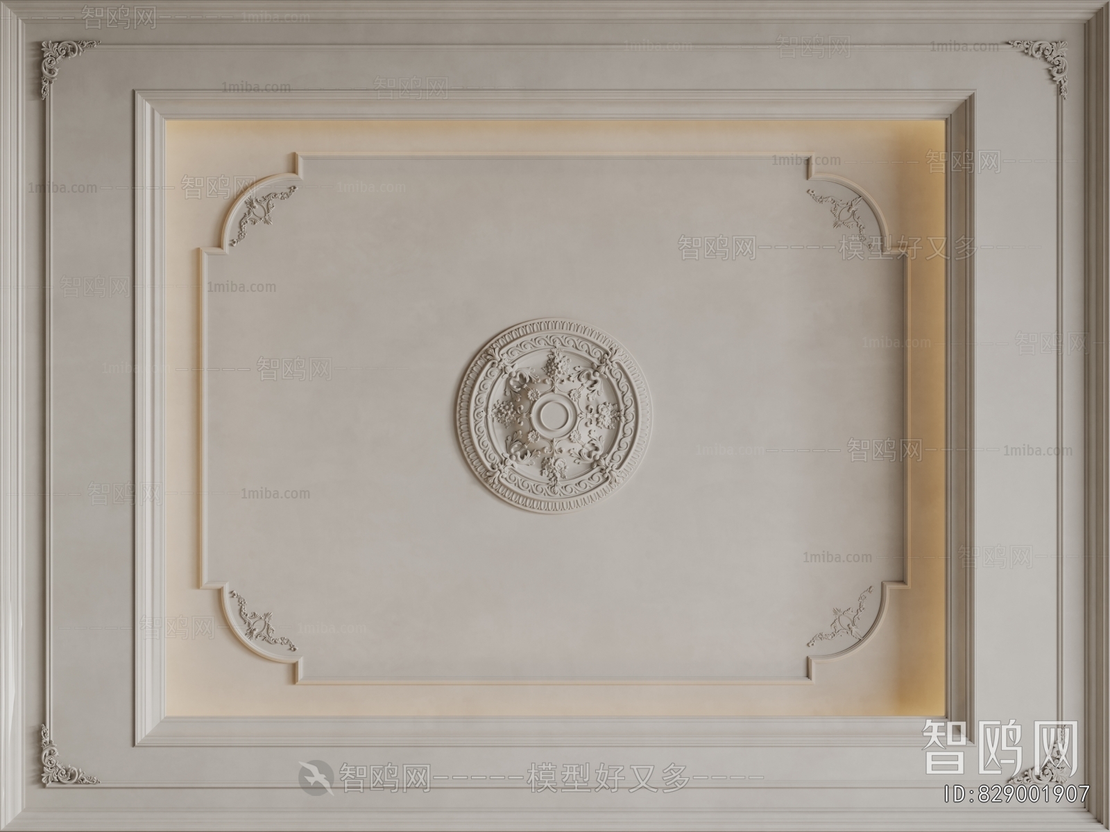 French Style Suspended Ceiling