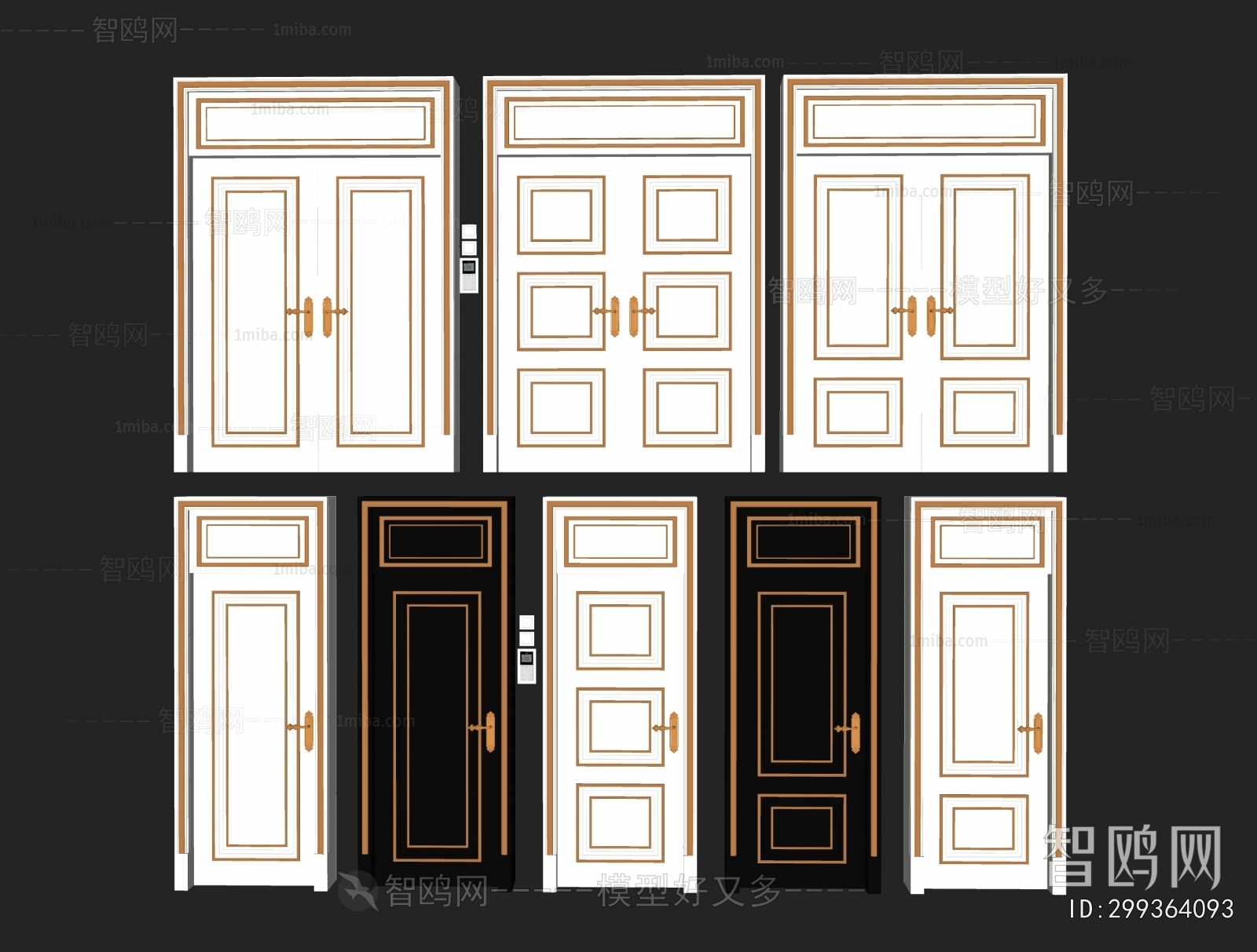 European Style Double Door