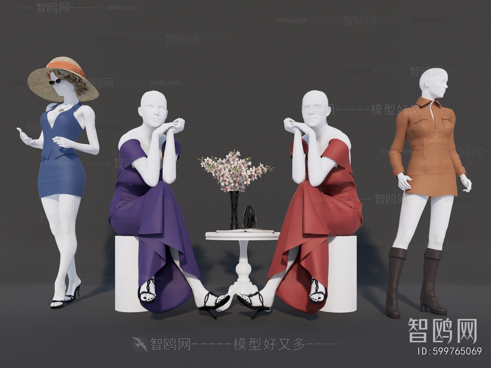 Modern Character Model