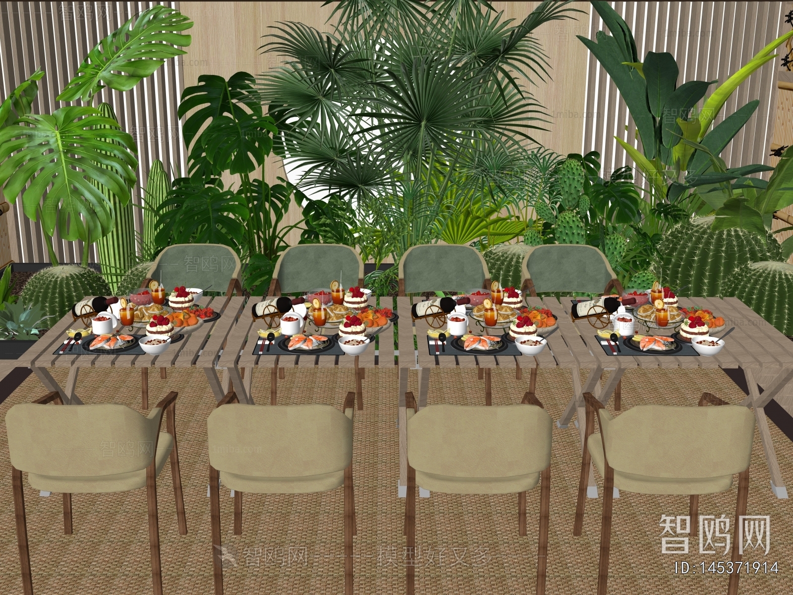 Modern Outdoor Tables And Chairs