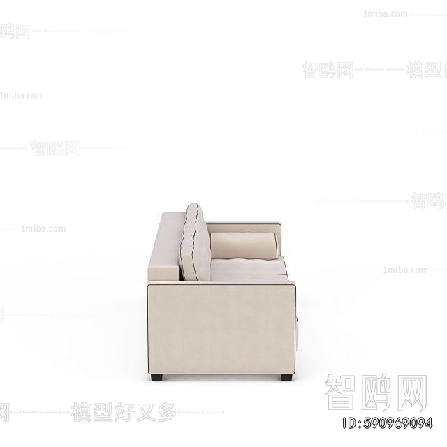 Modern Three-seat Sofa