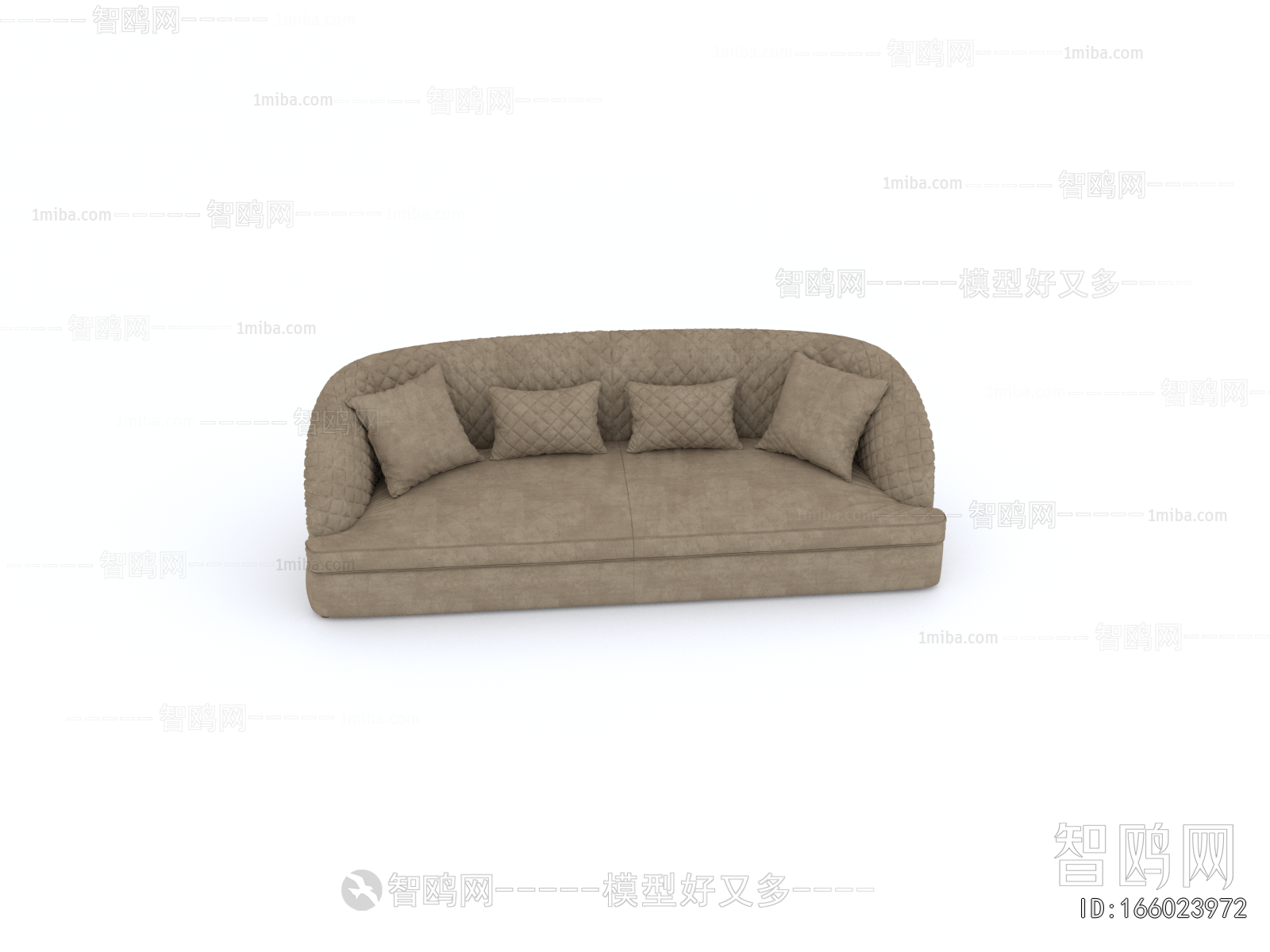 Modern Multi Person Sofa