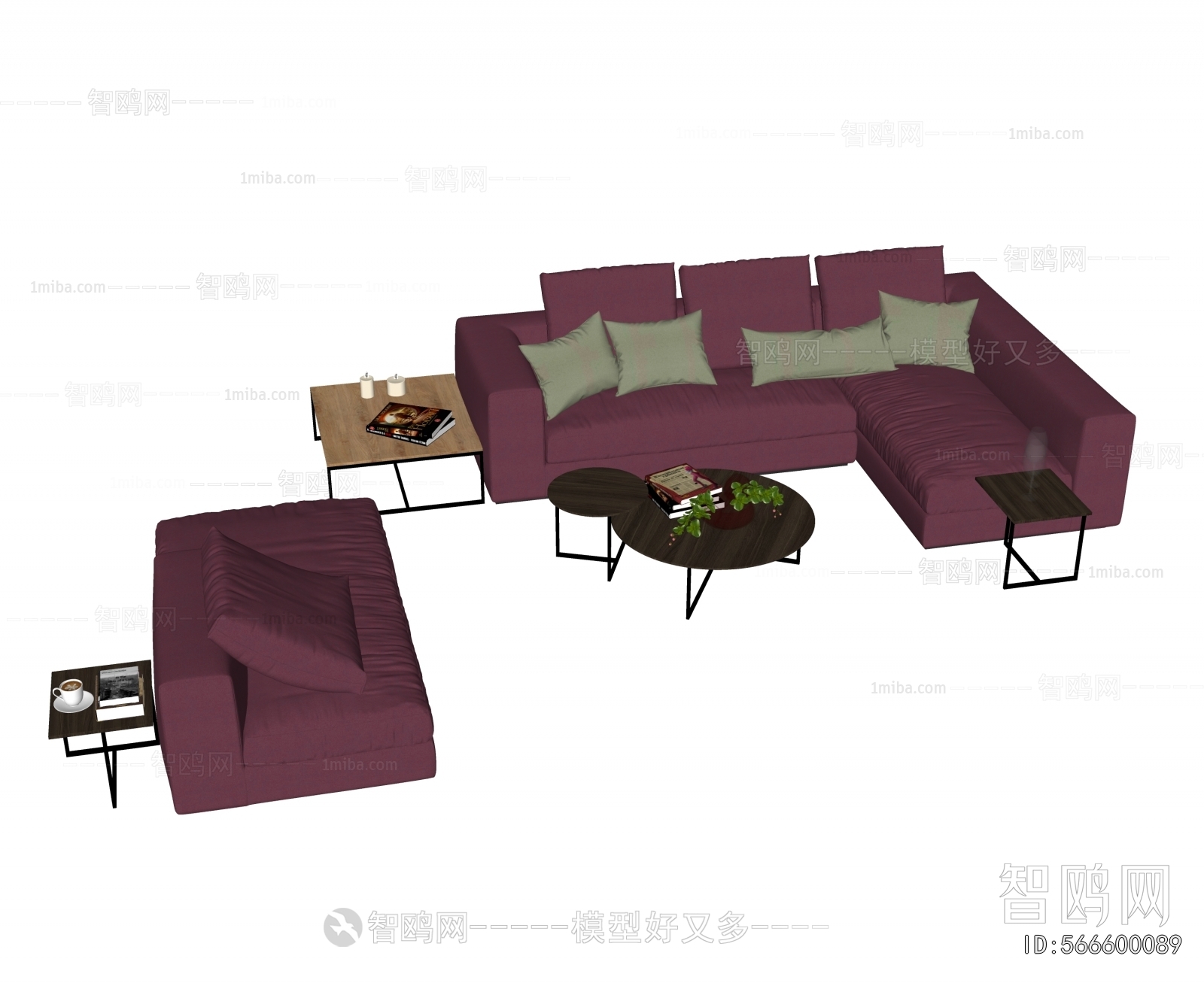 Modern Sofa Combination